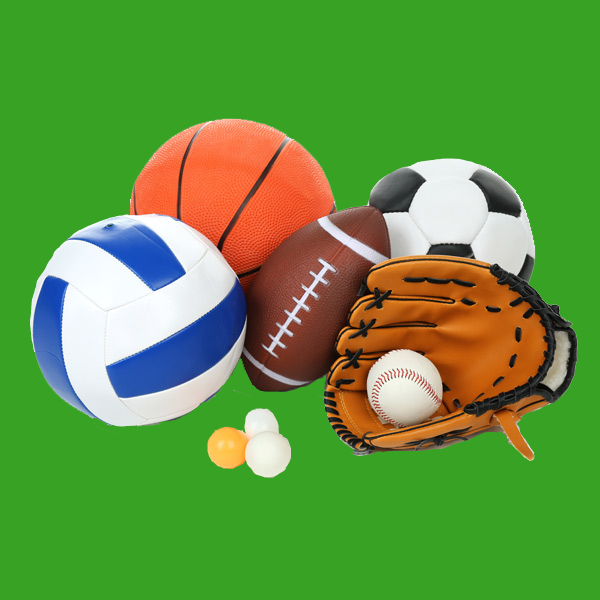 basketball, wrestling, water polo, soccer